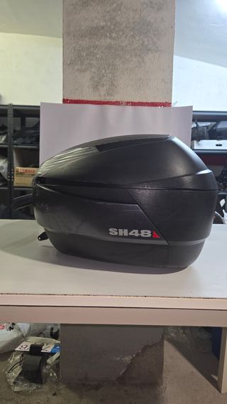 Maleta SHAD SH48 Gris Oscuro