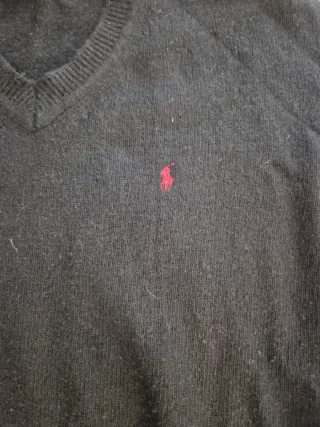 Maglione Polo Ralph Lauren nero