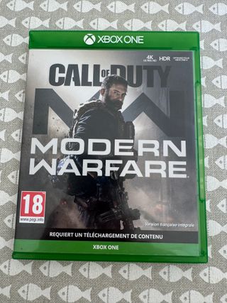 Call of Duty Modern Warfare Xbox One