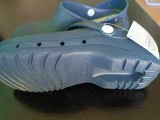 Chanclas de trabajo Work Team azules