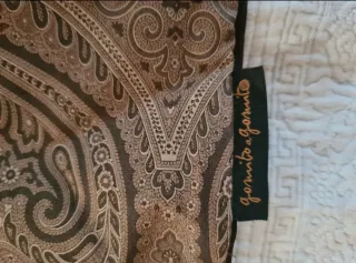 Borsa tote bag fantasia barocca