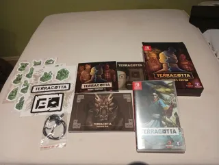 Terracotta Edición Coleccionista Nintendo Switch
