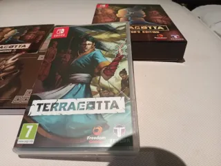 Terracotta Edición Coleccionista Nintendo Switch