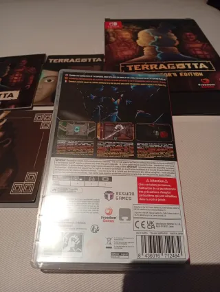 Terracotta Edición Coleccionista Nintendo Switch