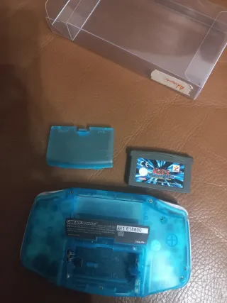 Nintendo Game Boy Advance IPS Azul