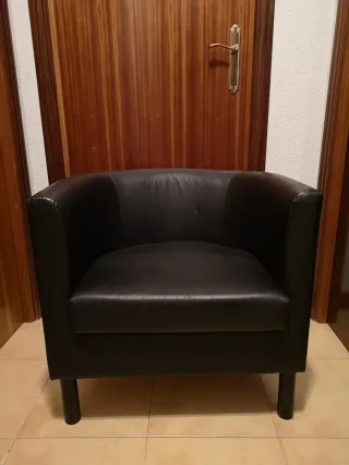 Butaca SOLSTA OLARP de IKEA.
