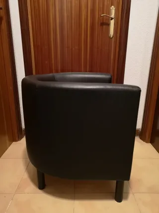 Butaca SOLSTA OLARP de IKEA.