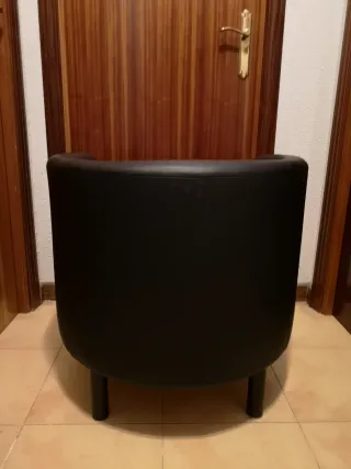 Butaca SOLSTA OLARP de IKEA.