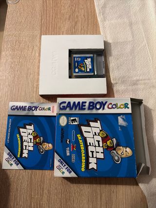 Tech Deck Skateboarding Game Boy Color