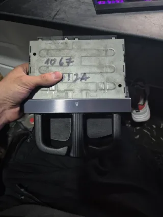 Posavasos aluminio Golf 4