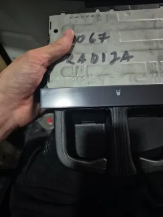 Posavasos aluminio Golf 4