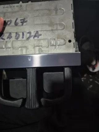 Posavasos aluminio Golf 4