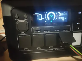 Estación de energía Oukitel P1000EPLUS