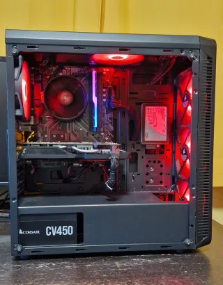 Pc Gaming Económico Ryzen 5 2600