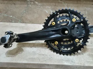 Bielas Shimano Deore 175mm con Pedales