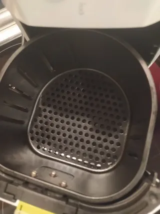 Freidora Aire Cecotec Blanca 1.5L