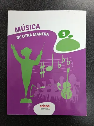MÚSICA 5 Primaria Edebé