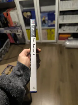 Soul Reaver 2 PS2 PAL ESP