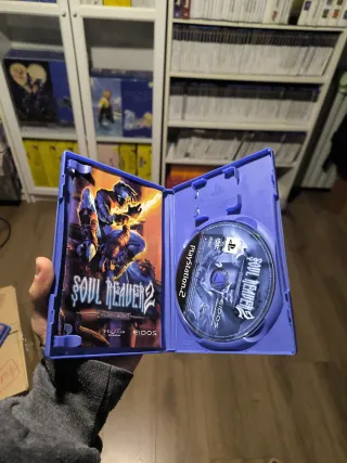 Soul Reaver 2 PS2 PAL ESP