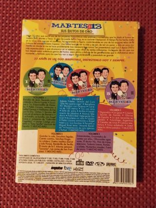 DVD Martes y 13: Sus Éxitos de Oro