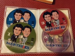DVD Martes y 13: Sus Éxitos de Oro