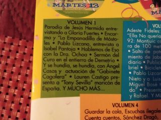 DVD Martes y 13: Sus Éxitos de Oro