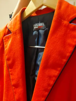 Blazer Talenti Rojo