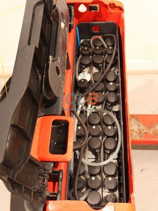 Ref. M-6519 Transpaleta Eléctrica LINDE T-16 / 1152