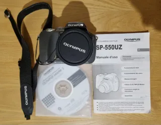 Macchina fotografica Olympus SP-550UZ 18x