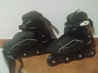 Patines en línea Oxelo negros talla 39.5