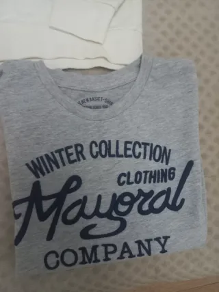 Sudadera Talla 7/8 + 2 Camisetas Mayoral