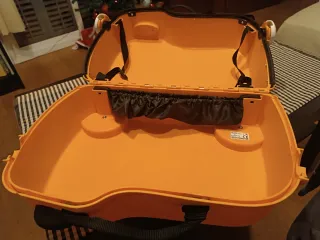 Maleta trolley infantil con ruedas diseño tigre