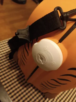 Maleta trolley infantil con ruedas diseño tigre