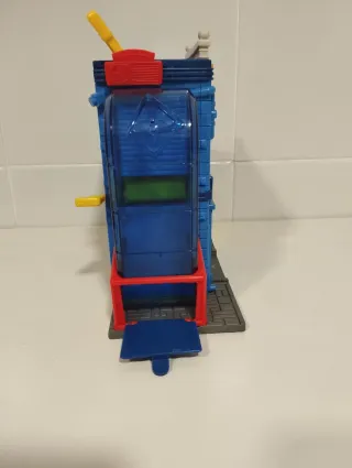 Superzings Estación de Policía con Accesorios