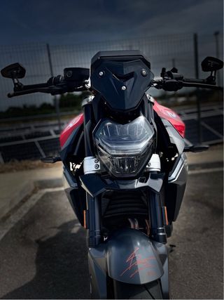 Retrovisores manillar moto