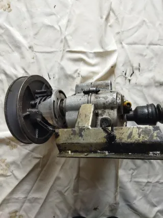 Caja de cambios coche sin carnet