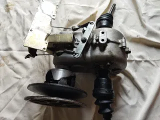 Caja de cambios coche sin carnet