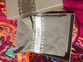 Marco fotos Pedro Duran plata y nácar