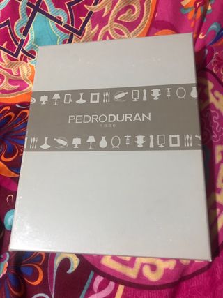 Marco fotos Pedro Duran plata y nácar