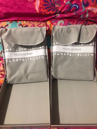 Marco fotos Pedro Duran plata y nácar