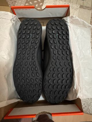 Botas Fútbol Nike VAPOR 16 CLUB TF Negras