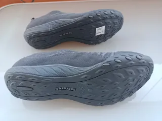 Zapatillas Skechers Mujer Gris