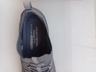 Zapatillas Skechers Mujer Gris