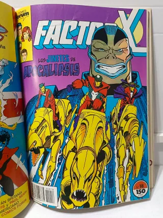 FACTOR X COMICS FORUM