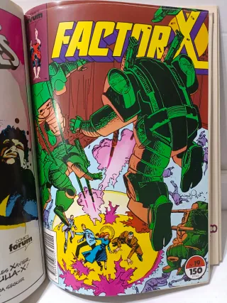 FACTOR X COMICS FORUM
