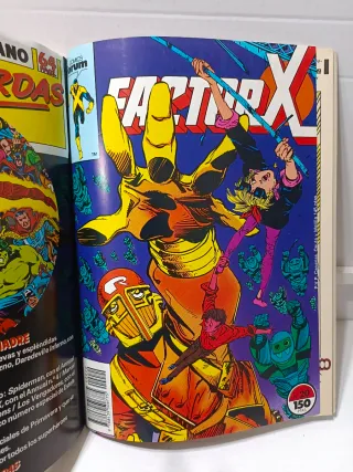 FACTOR X COMICS FORUM