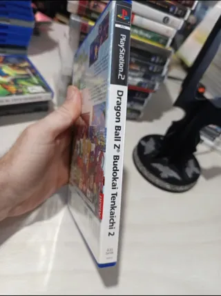 Dragon Ball Z Budokai Tenkaichi 2 PS2 Completo