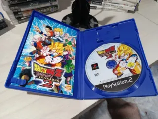 Dragon Ball Z Budokai Tenkaichi 2 PS2 Completo