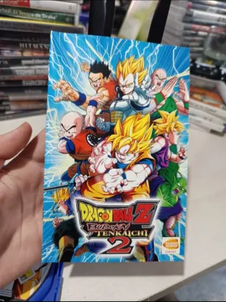 Dragon Ball Z Budokai Tenkaichi 2 PS2 Completo
