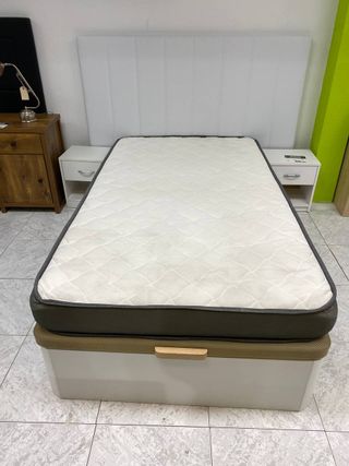 Colchón Visco 18 cm Firmeza Media + Canapé NUEVO